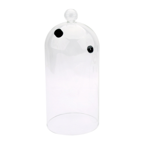 Glazen cloche voor drankjes - Sage
