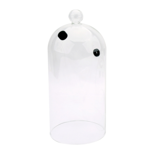 Glazen cloche voor drankjes - Sage