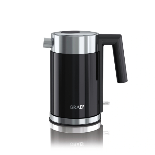 Waterkoker 1 L, Zwart - Graef