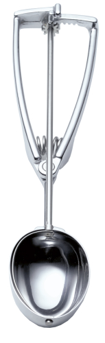 Portioneerlepel met uitwerper Model CO, Ovaal - Stöckel