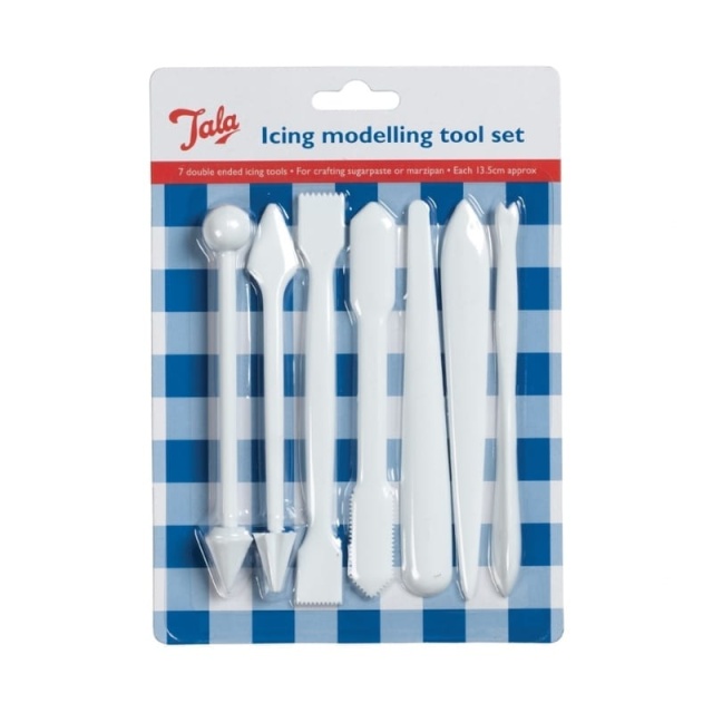 Modelleergereedschap 7-pack - Tala