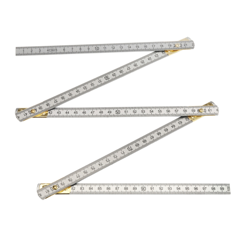 Aluminium duimstok, 100 cm – Déglon