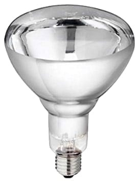 Lamp Philips IR Wit 250 W