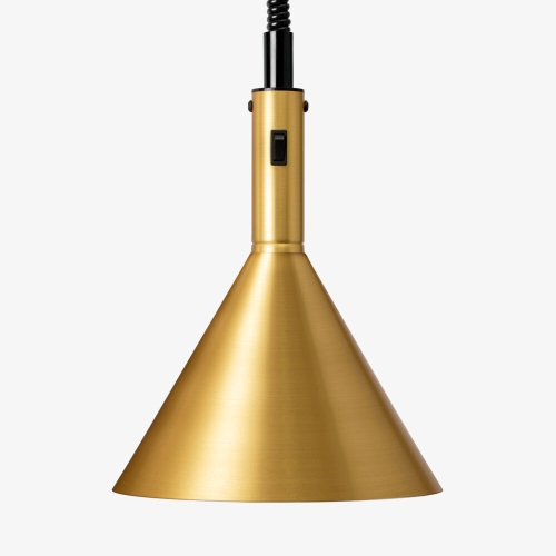 Verwarmingslamp Trattoria 1224, liftfunctie, messing - Stayhot