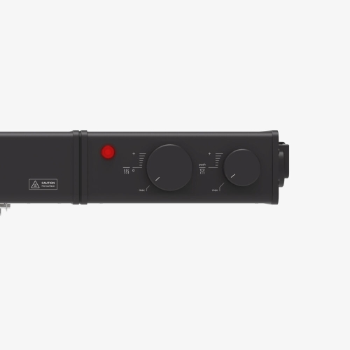 Heatstrip Focus 150 Zwart - Stayhot