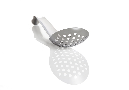 Geperforeerde lepel voor moleculair koken - 100% Chef