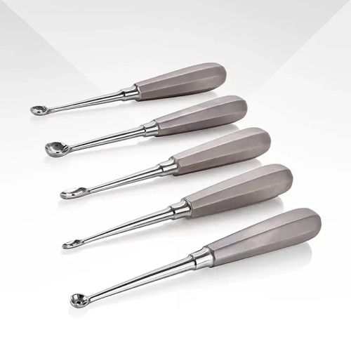 Set met kogelijzer en microquenell-lepels - 100% Chef