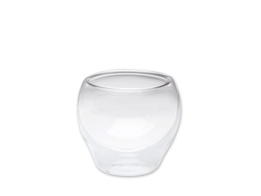 Glas, dubbelwandig, 80 ml - 100% Chef