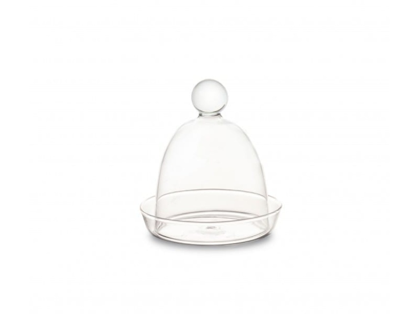 Mini cloche met bijbehorend schaaltje - 100% baas