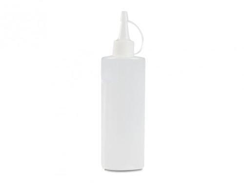 Dressingfles met kurk, druppelvrij - 100% Chef
