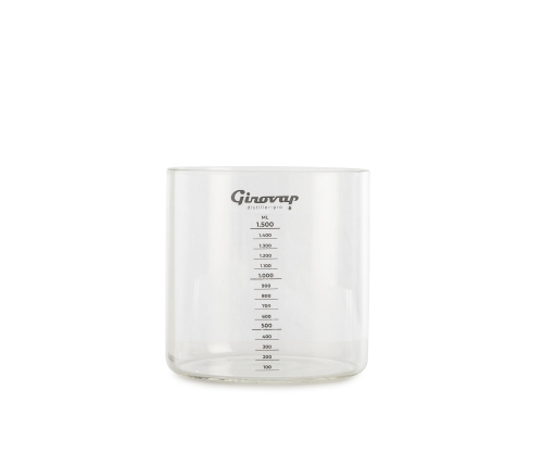 Extra glazen container voor Girovap, 1,5 liter - 100% Chef
