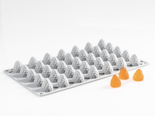 Siliconenmal voor decoratie, Framboos - 100% Chef