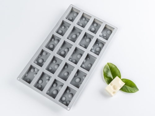Siliconenmal voor decoratie, Emmental - 100% Chef