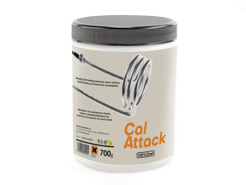 Sous vide circulatorreiniger, Cal Attack, 700g - 100% Chef