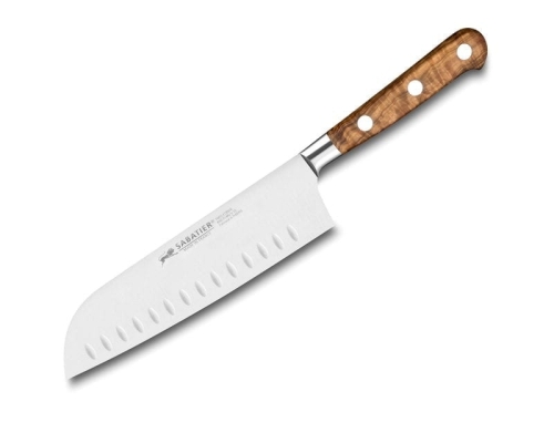 Ideal Provence Santokumes met gekartelde rand 18 cm - Sabatier Lion