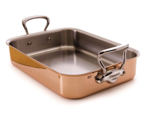 M'150s Ovenpan in koper 35x25cm - Mauviel