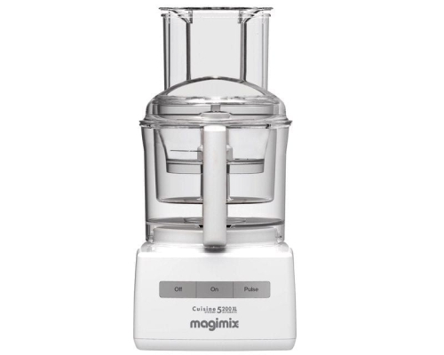 Magimix CS 5200 XL keukenmachine, wit