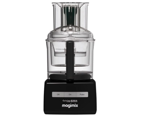 Magimix CS 5200 XL keukenmachine, zwart