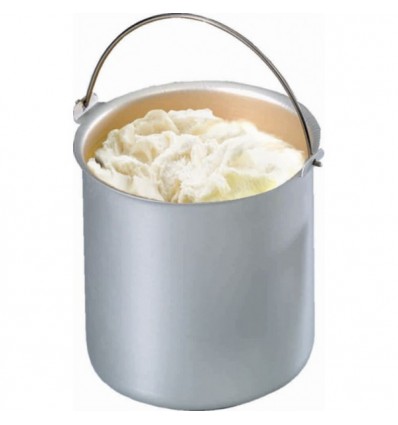 Gelato Chef Extra Aluminium Kom - Nemox