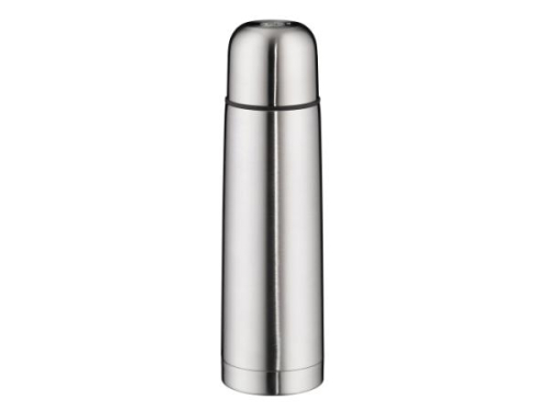 Thermosfles IsoTherm Eco, geborsteld staal - Alfi