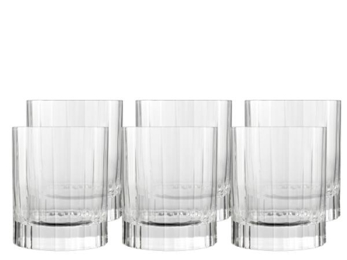 Waterglas, Bach, 25,5 cl, 6-pack - Luigi Bormioli