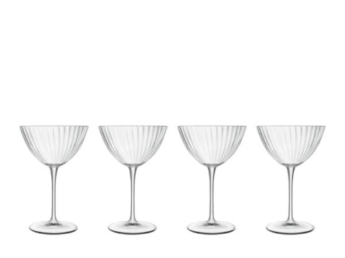 Martiniglazen, Optica, 22 cl, 4-pack - Luigi Bormioli