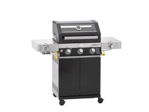 Videro G3-S Vario+ gasbarbecue, 1700 W - Rösle