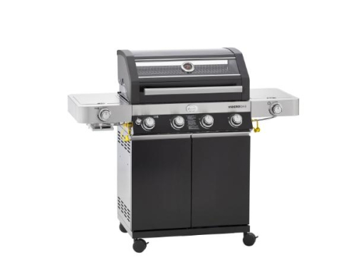 Videro G4-S Vario+ gasbarbecue, 20500 W - Rösle