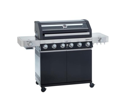 Videro G6-S Vario+ gasbarbecue, 27500 W - Rösle