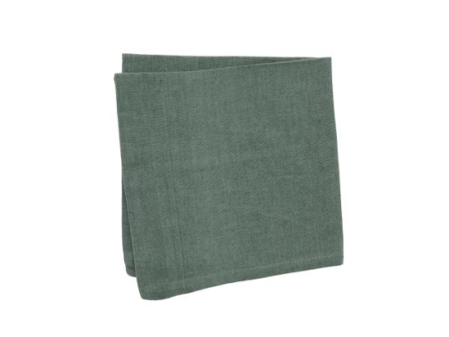 Doek servet 45 x 45 cm, Bosgroen - Bastian