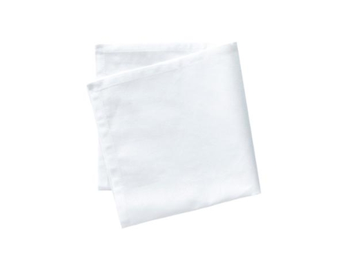 Doek servet 45 x 45 cm, Wit - Bastian