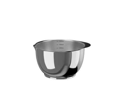 Mengkom van roestvrij staal, 3 L, Margrethe - Rosti