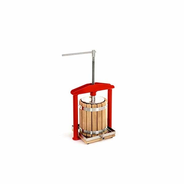 Handmatige Fruitpers, Eik, 5 L - Apple press