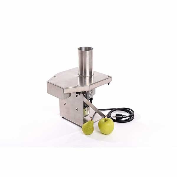 Vrijstaande elektrische Fruit Crusher, 0,22 kW - Apple press