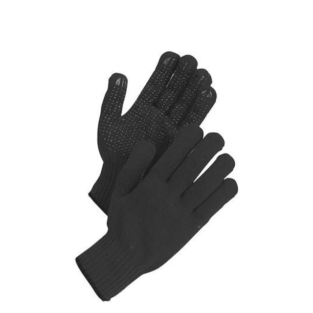Gebreide handschoen met antislip grip - Worksafe