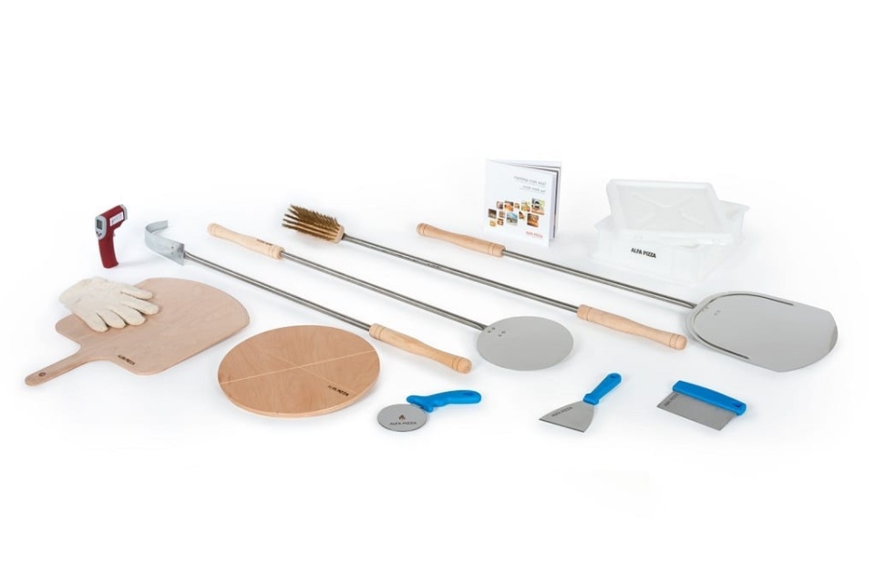 Kit Pizzaiolo 120 cm, accessoires - Alfa Pizza