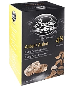 Briketten voor roker, Flavour Bisquettes - Bradley Smoker