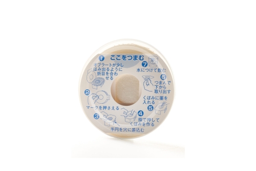 Ronde oblaat, 9 cm, 100 stuks