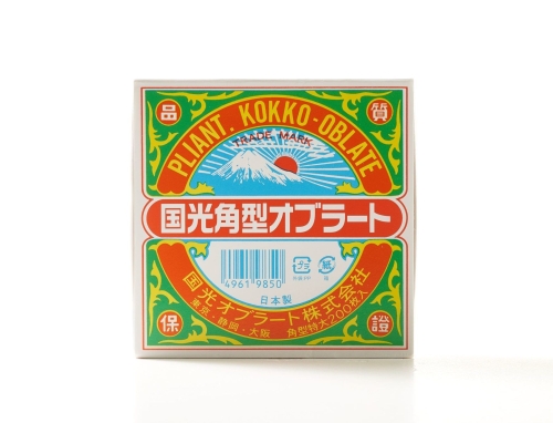 Vierkante oblaat, 7 cm, 200 stuks