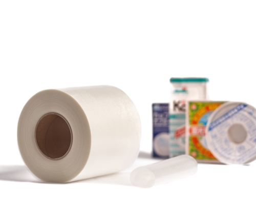 Oblaat op rol, 300 m x 12 cm