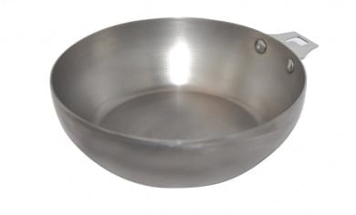 Sauteuse 24 cm, Mineraal-B met afneembaar handvat - de Buyer