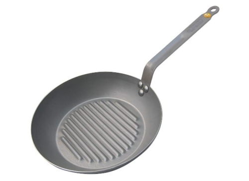 Ronde Grillpan, Mineral-B - de Buyer