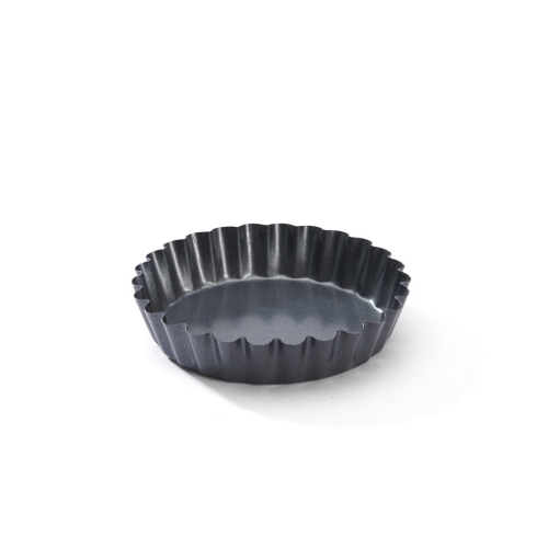 Tartletvorm 10 cm, anti-aanbak - de Buyer