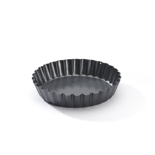 Tartletvorm 12 cm, anti-aanbak - de Buyer