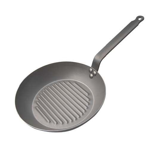 Grill Pan in koolstofstaal, carbone plus - de Buyer