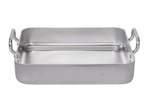 Ovenpan in extra dik aluminium - de Buyer