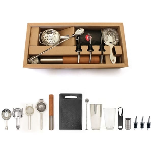 Elite Cocktailkit, 15-delig bargereedschap - Bonzer