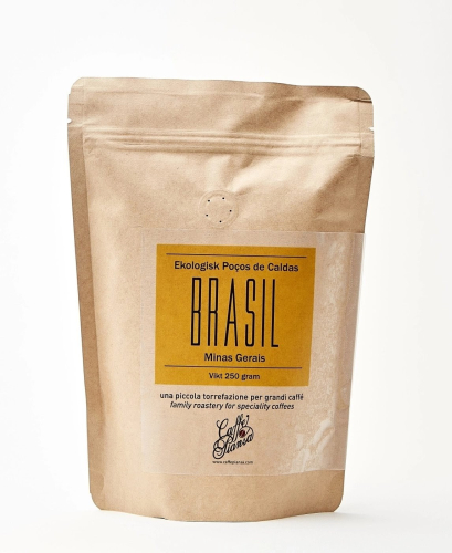 Brasil Minas Gerais Eko enkele espresso, 250g - Piansa