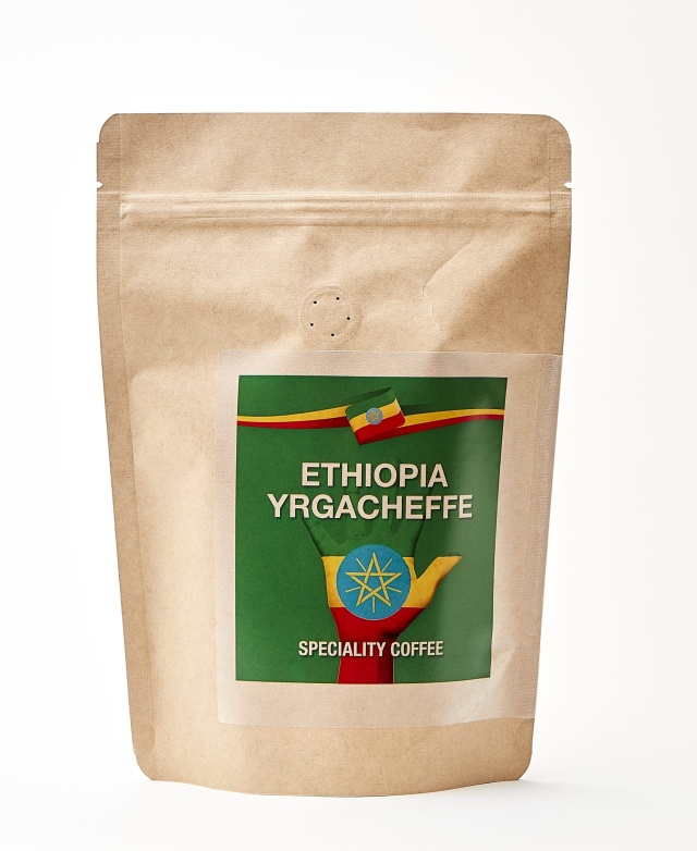 Ethiopië Yrgacheffe, 250g - Piansa