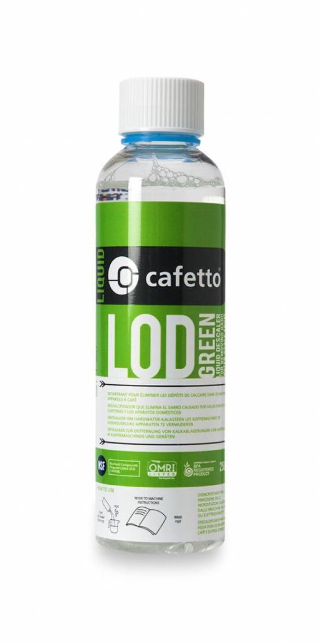 LOD Ontkalker voor Espressomachine 250ml - Cafetto